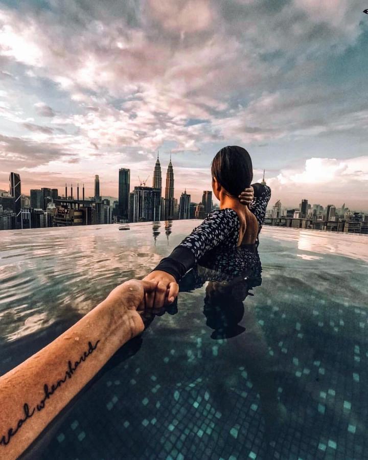 Wgs Suites At Klcc Kuala Lumpur Eksteriør billede